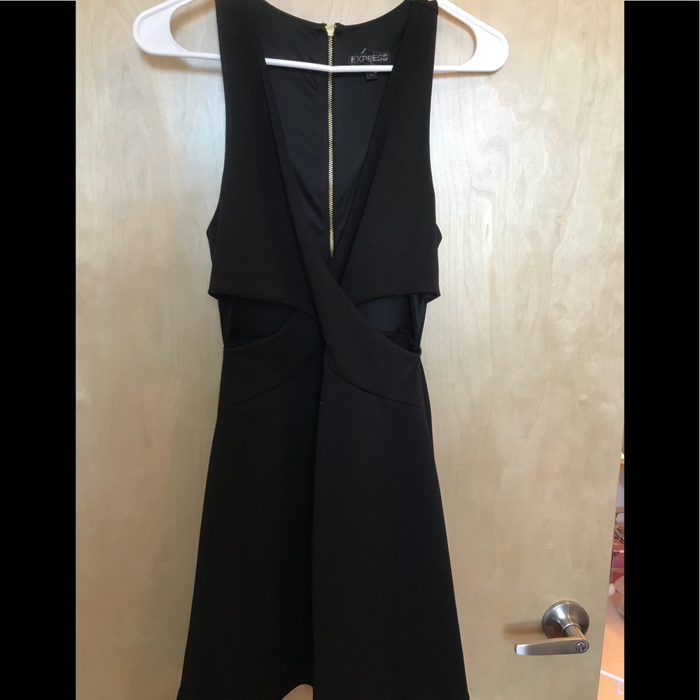 Little black dress